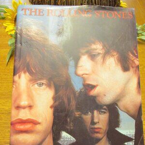 H404-Hardback The Rolling Stones by Robert Palmer